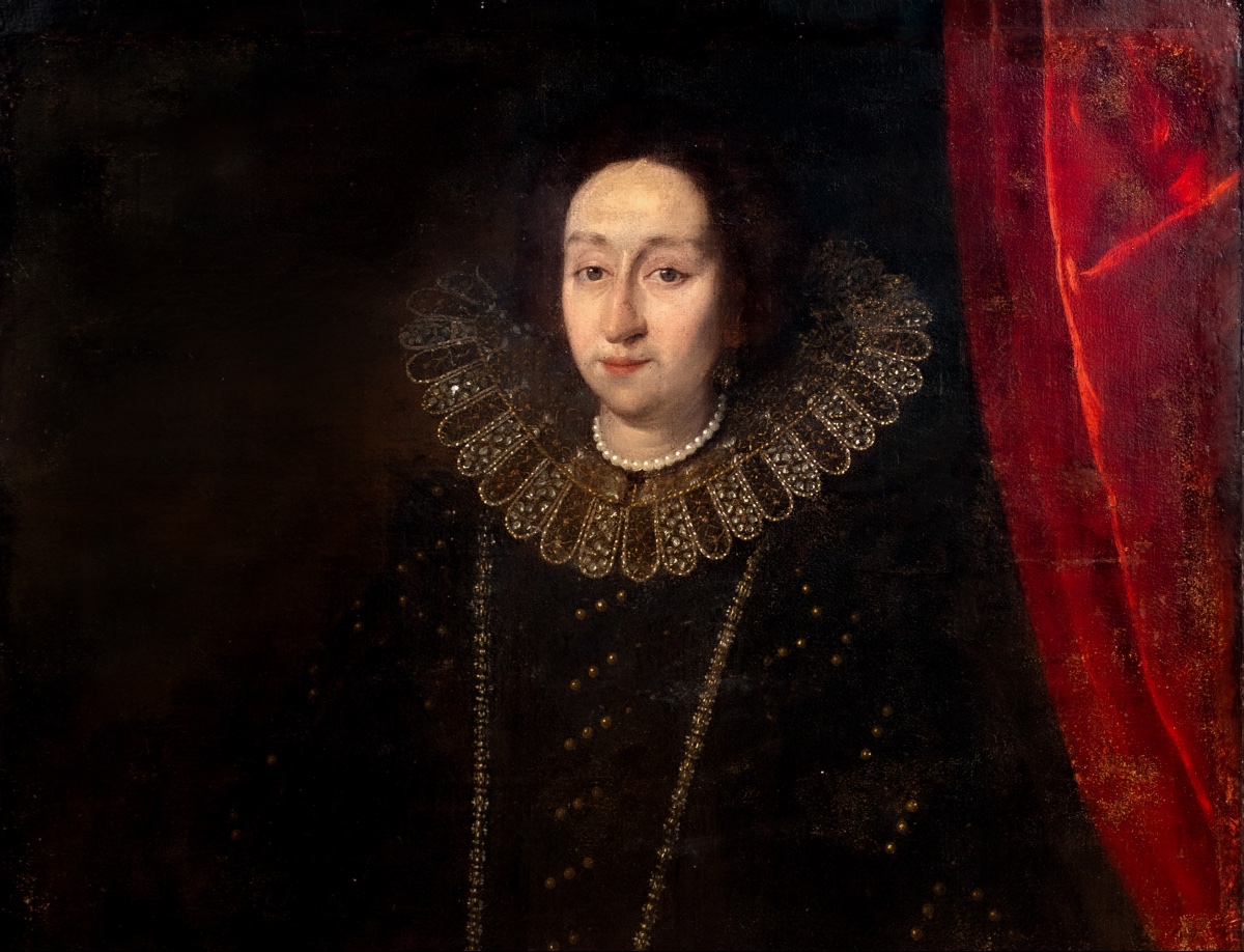 Portrait de Caterina Giunta, épouse du sénateur vénitien Giunta, vers 1630  Justus Sustermans-photo-5