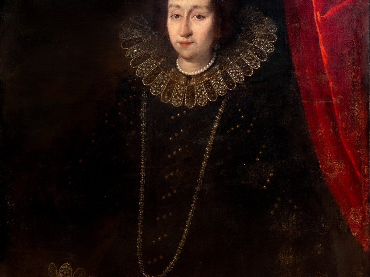 Portrait de Caterina Giunta, épouse du sénateur vénitien Giunta, vers 1630  Justus Sustermans-photo-6