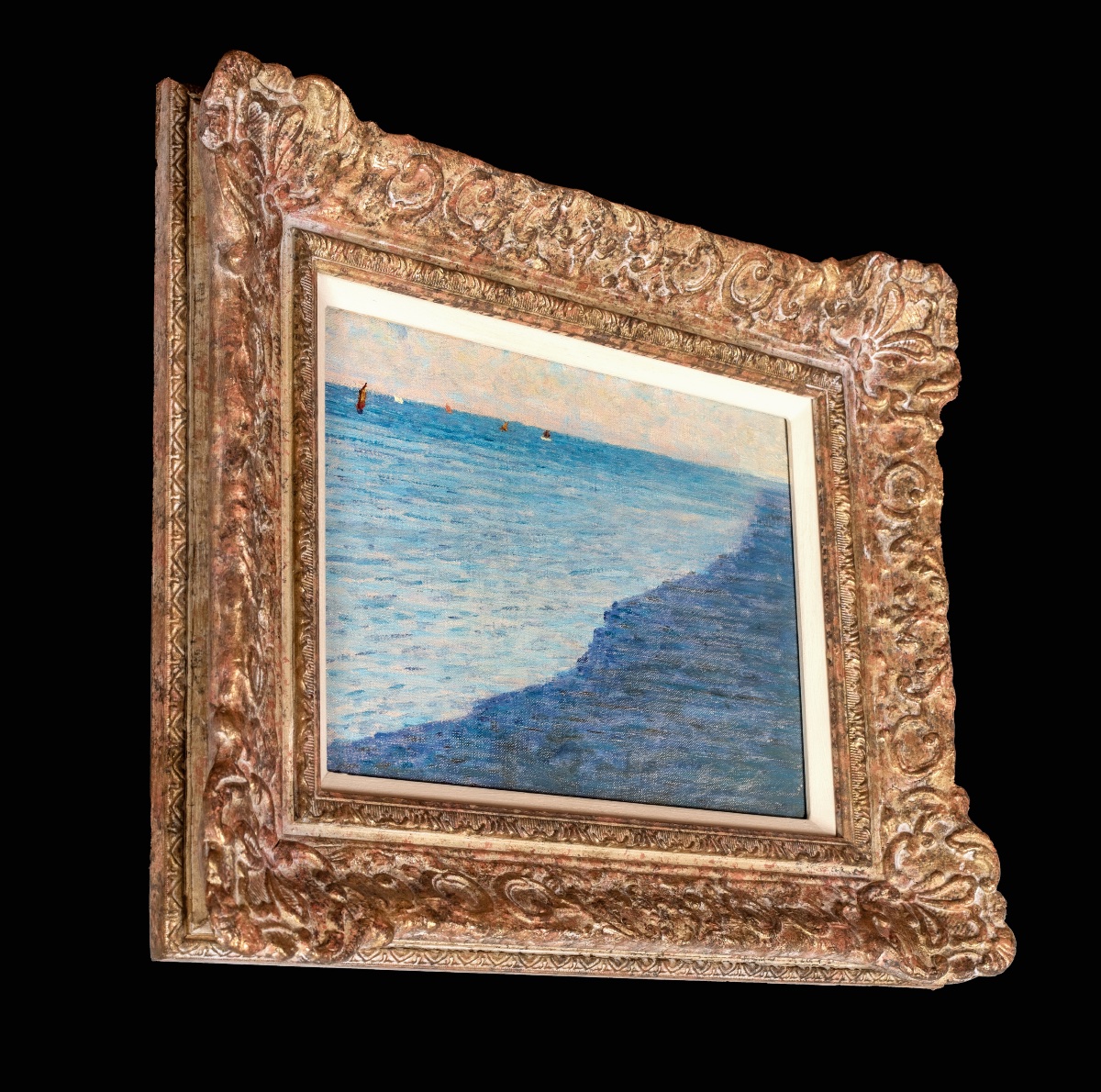 Seascape, Circa 1900  Alongside Childe Hassam (1859–1935)  Circa 1900-photo-2