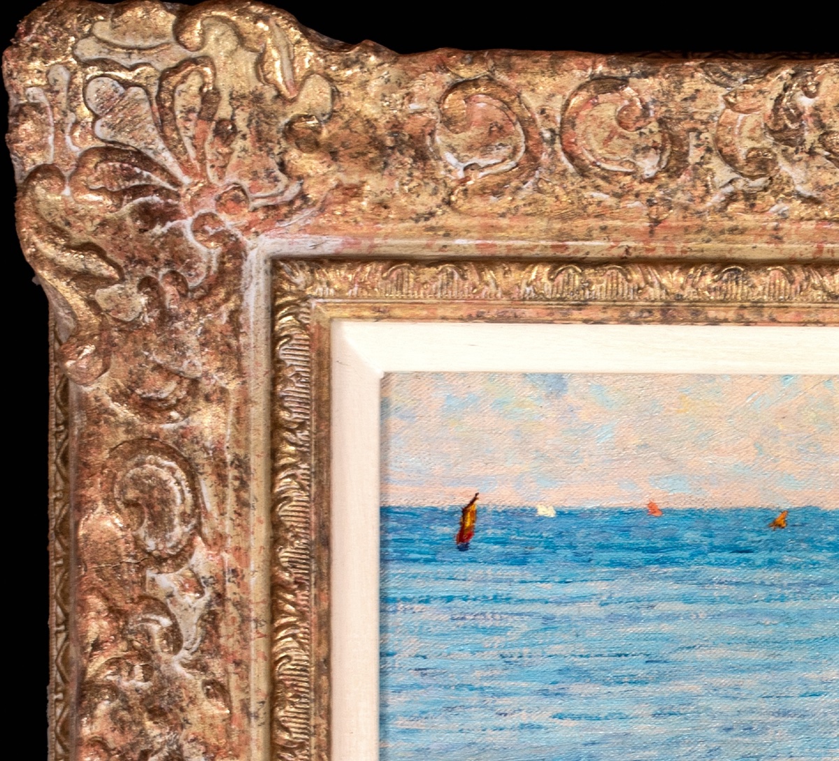 Seascape, Circa 1900  Alongside Childe Hassam (1859–1935)  Circa 1900-photo-3