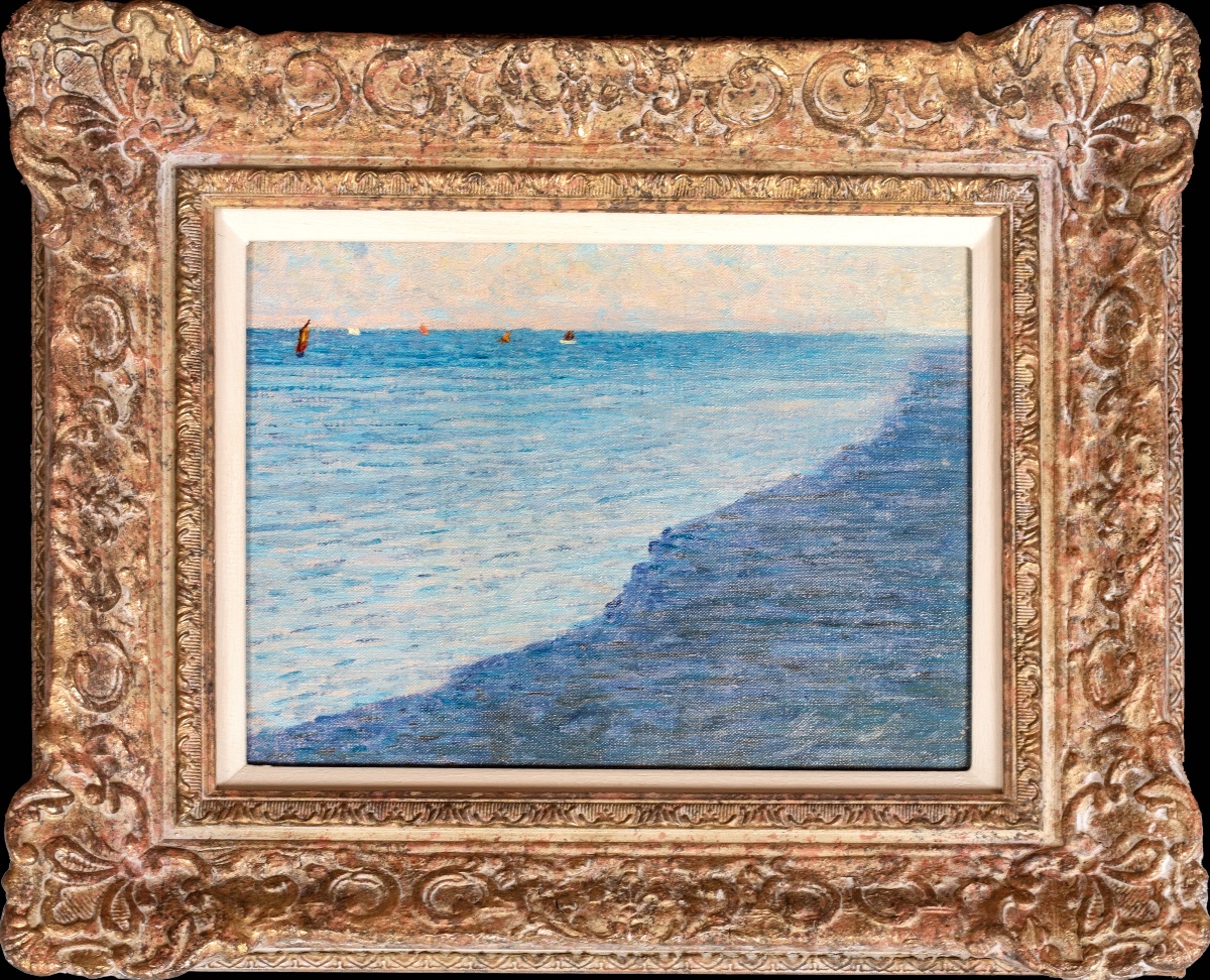 Seascape, Circa 1900  Alongside Childe Hassam (1859–1935)  Circa 1900-photo-4