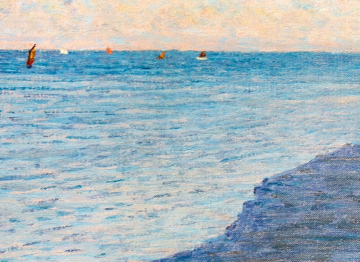 Seascape, Circa 1900  Alongside Childe Hassam (1859–1935)  Circa 1900-photo-2