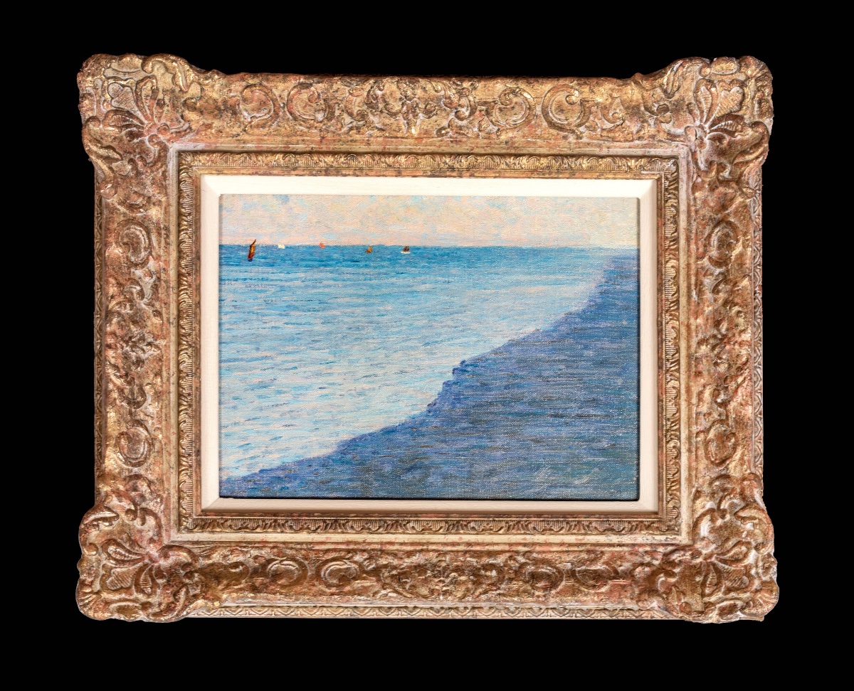 Seascape, Circa 1900  Alongside Childe Hassam (1859–1935)  Circa 1900