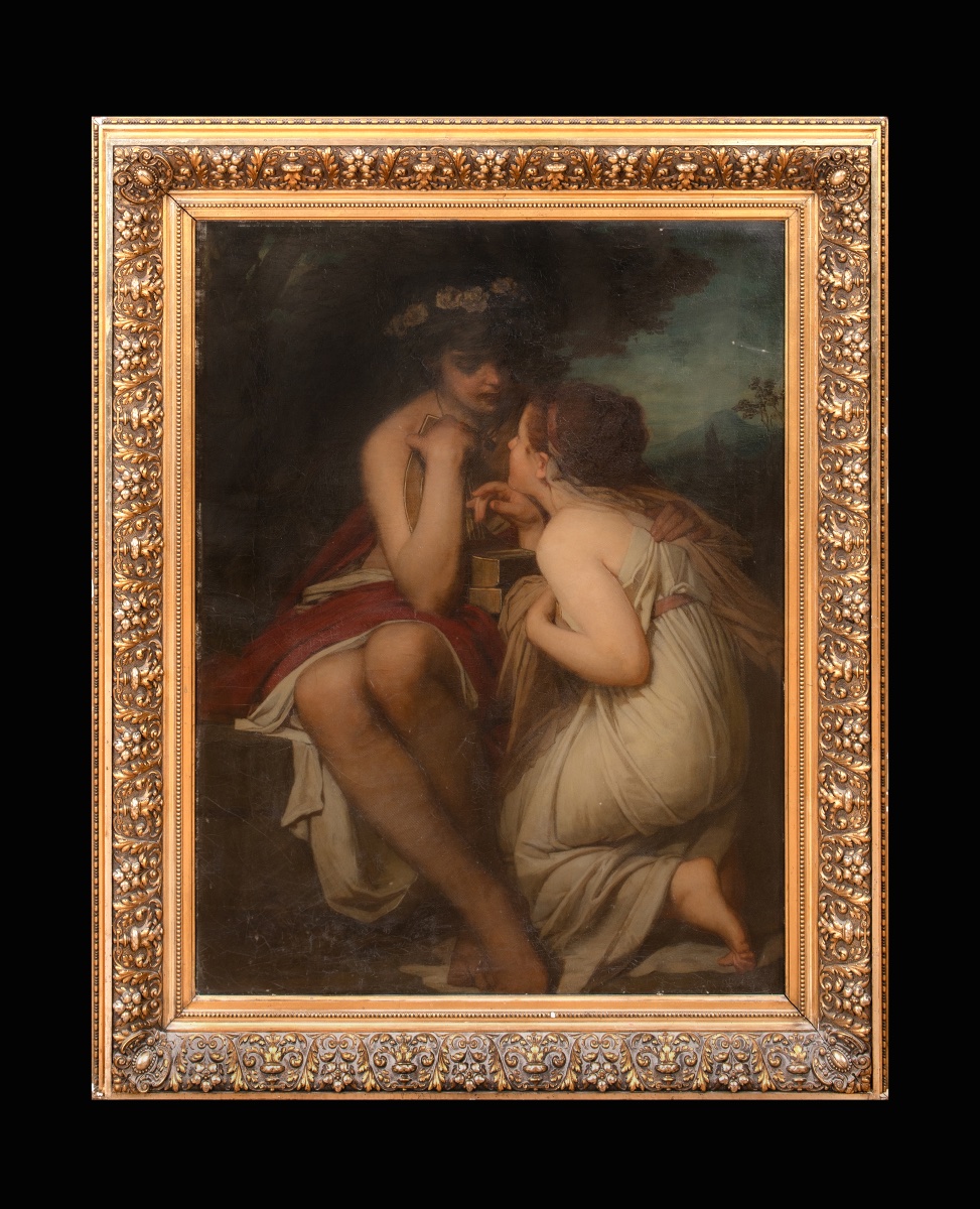 Orpheus And Eurydice, 19th Century  Painting By John William Waterhouse (1849–1917)  -photo-2