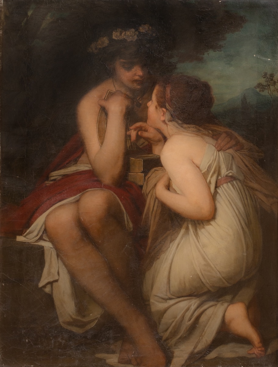 Orpheus And Eurydice, 19th Century  Painting By John William Waterhouse (1849–1917)  -photo-3