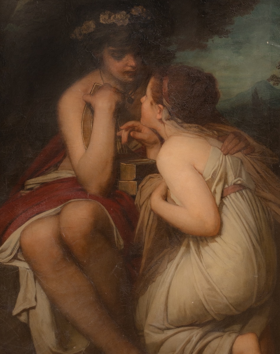 Orpheus And Eurydice, 19th Century  Painting By John William Waterhouse (1849–1917)  -photo-1