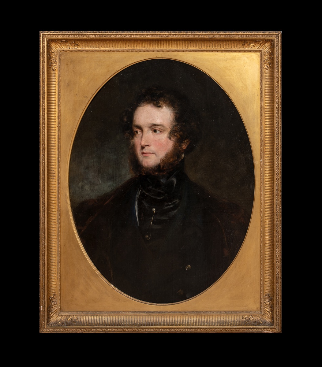 Portrait Of The Count d'Orsay, Alfred Guillaume Gabriel Grimod d'Orsay, 19th Century  Francis Grant-photo-2