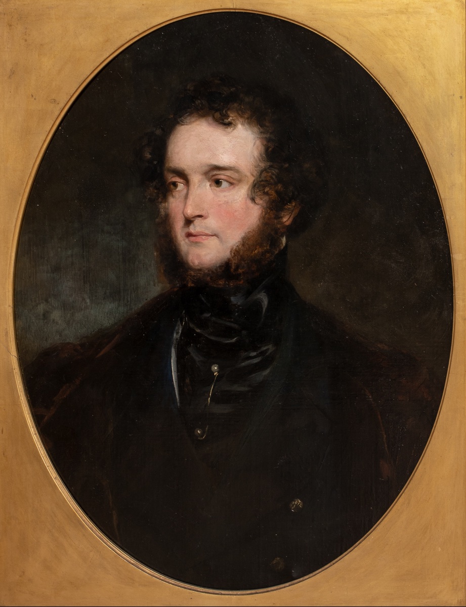 Portrait Of The Count d'Orsay, Alfred Guillaume Gabriel Grimod d'Orsay, 19th Century  Francis Grant-photo-3