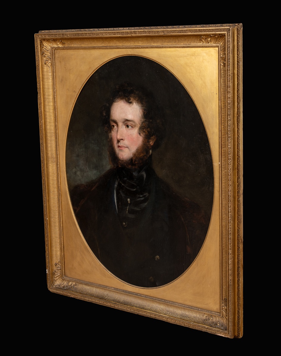 Portrait Of The Count d'Orsay, Alfred Guillaume Gabriel Grimod d'Orsay, 19th Century  Francis Grant-photo-4