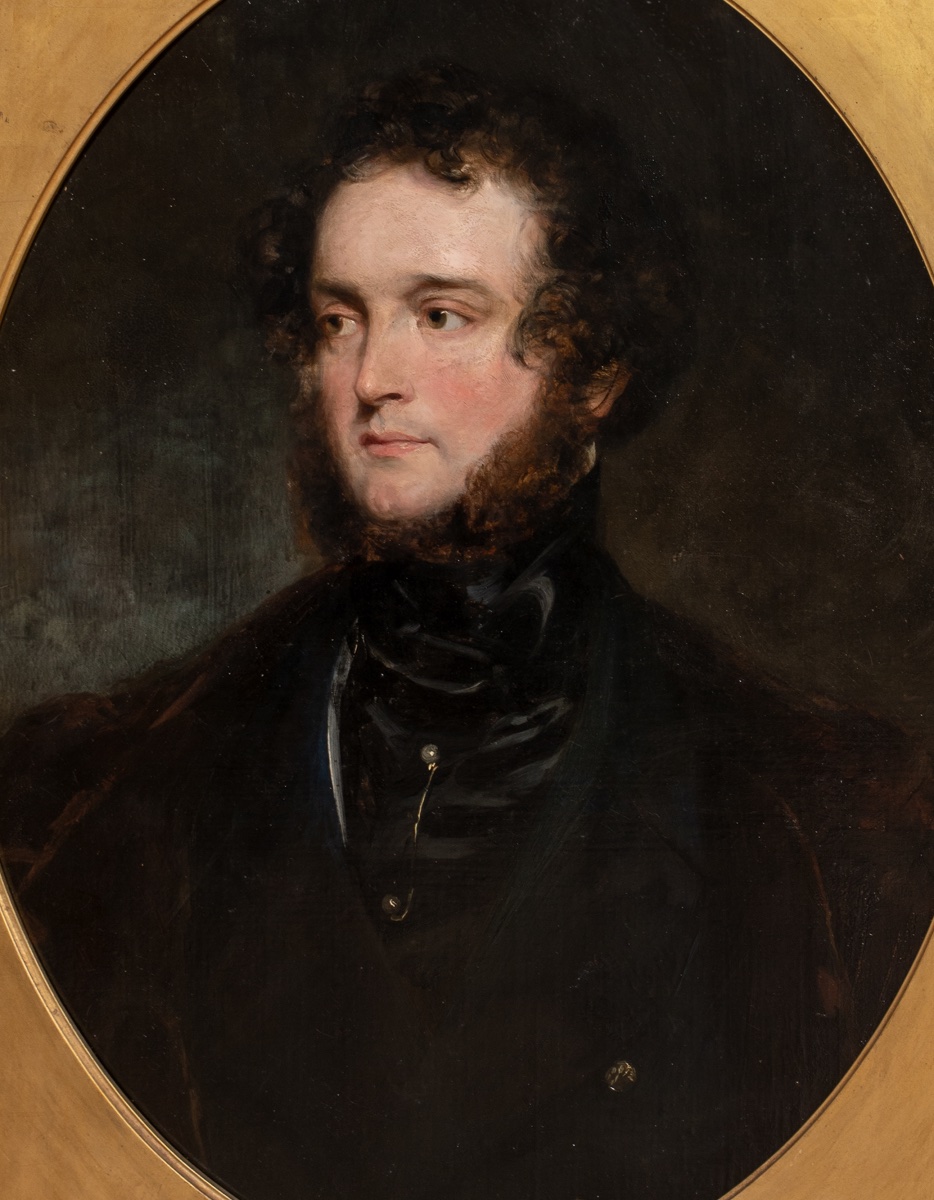 Portrait Of The Count d'Orsay, Alfred Guillaume Gabriel Grimod d'Orsay, 19th Century  Francis Grant-photo-1