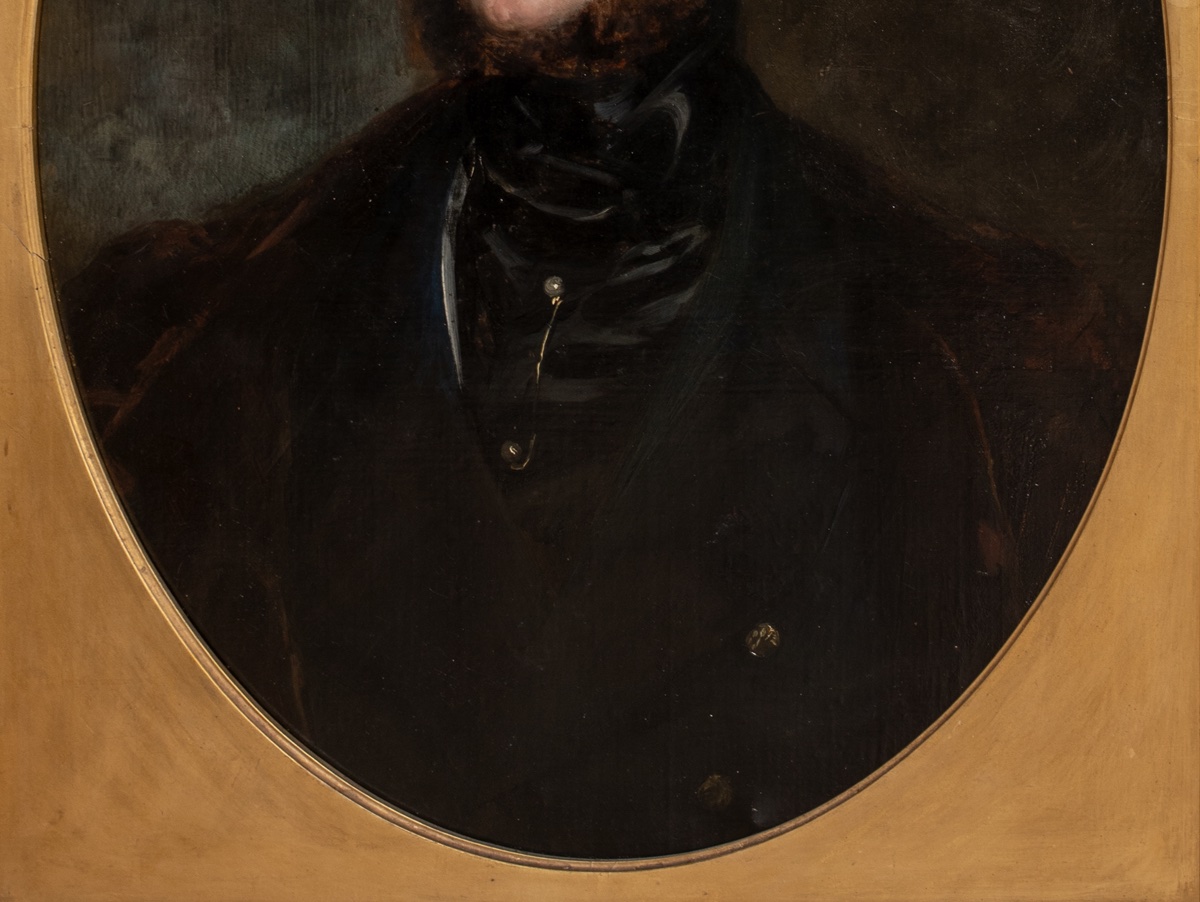 Portrait Of The Count d'Orsay, Alfred Guillaume Gabriel Grimod d'Orsay, 19th Century  Francis Grant-photo-2