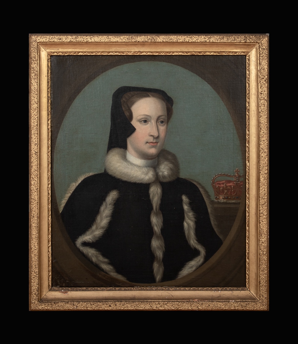 Mary Stuart (1542–1587), 18th Century  Scottish School  -photo-2