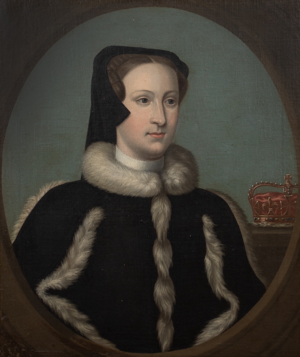 Mary Stuart (1542–1587), 18th Century  Scottish School  -photo-3