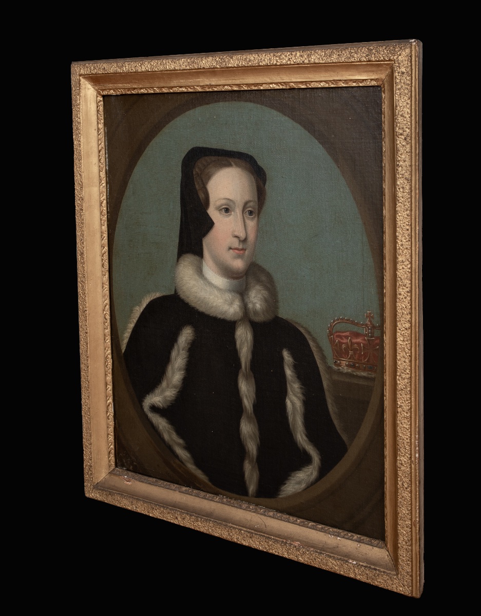 Mary Stuart (1542–1587), 18th Century  Scottish School  -photo-4