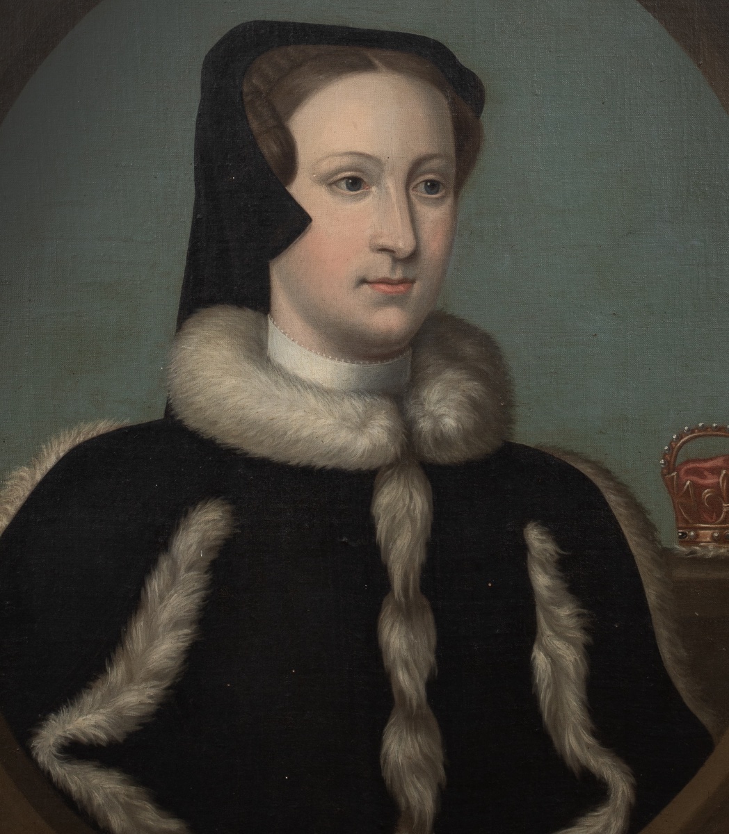 Mary Stuart (1542–1587), 18th Century  Scottish School  -photo-1