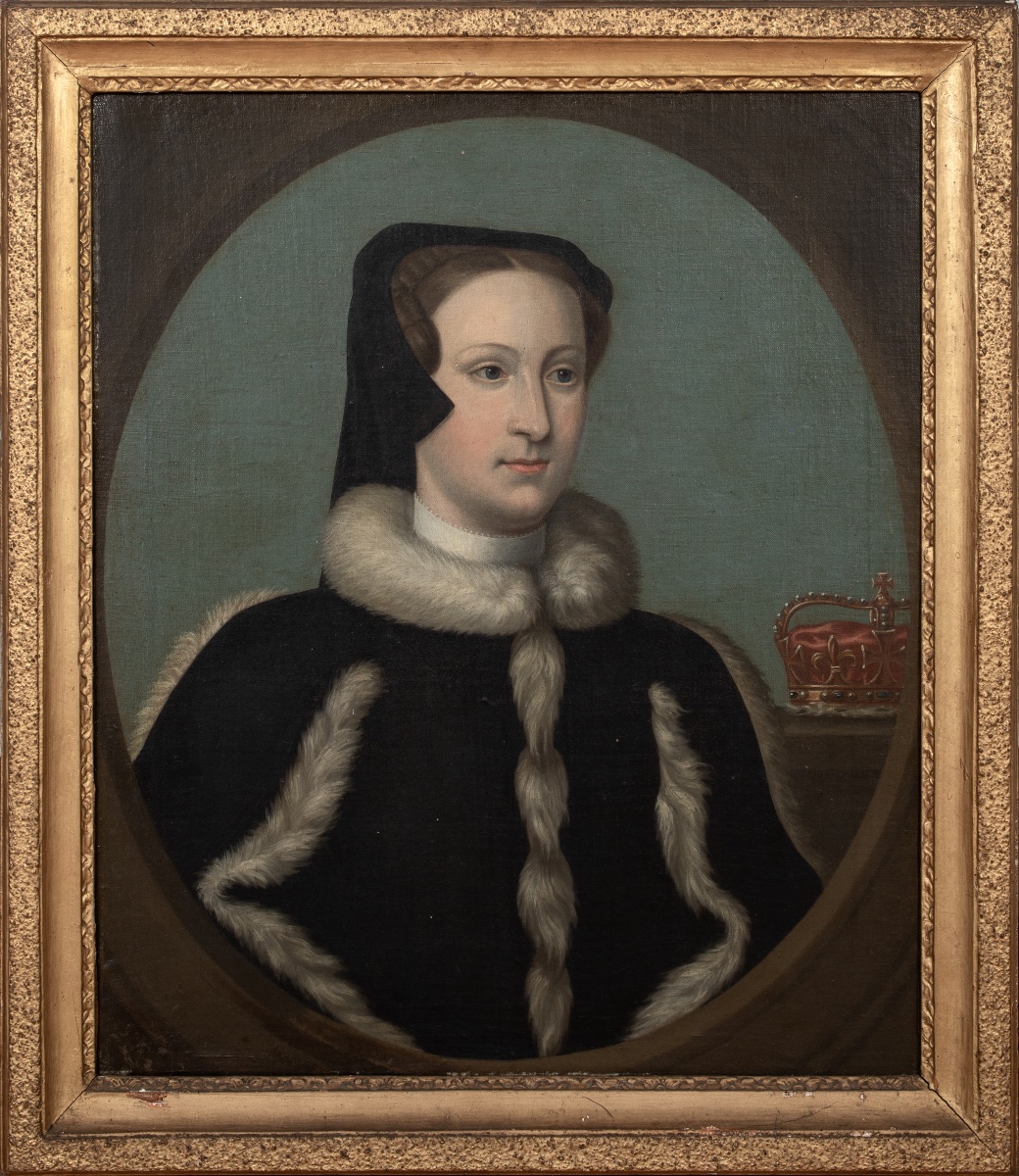 Mary Stuart (1542–1587), 18th Century  Scottish School  