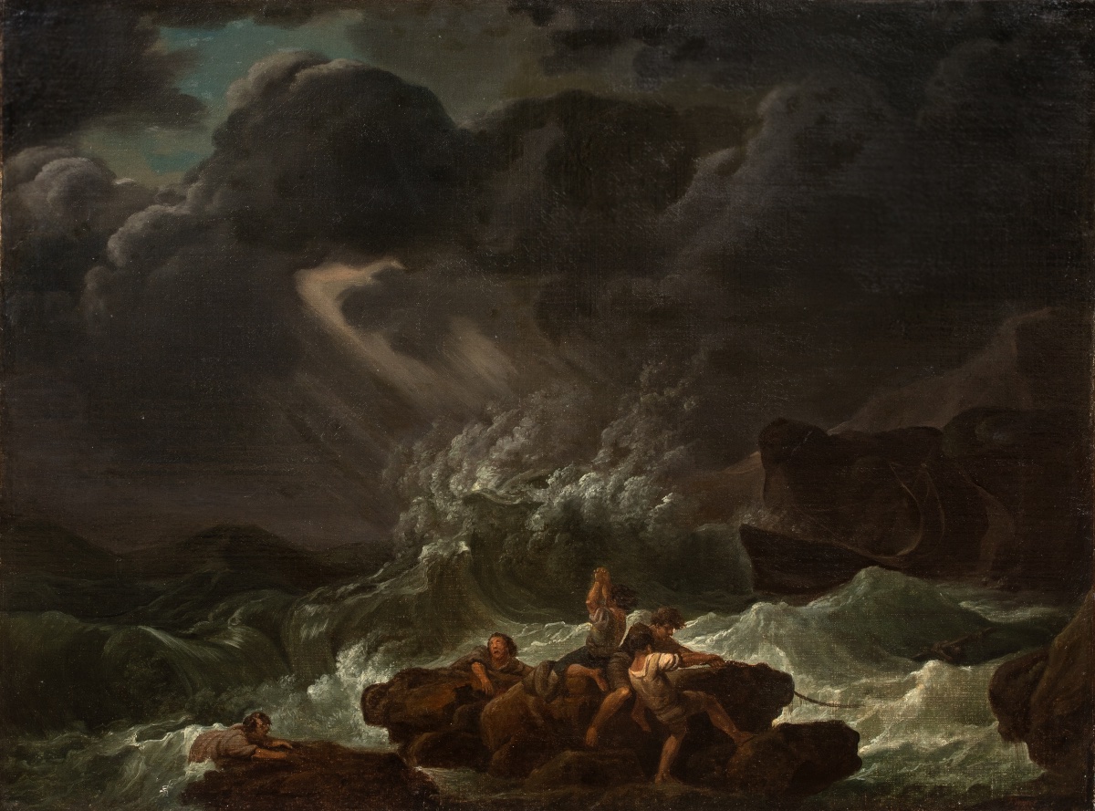 Survivors Of The Storm, 1776  Joseph Vernet (1714–1789)  -photo-2