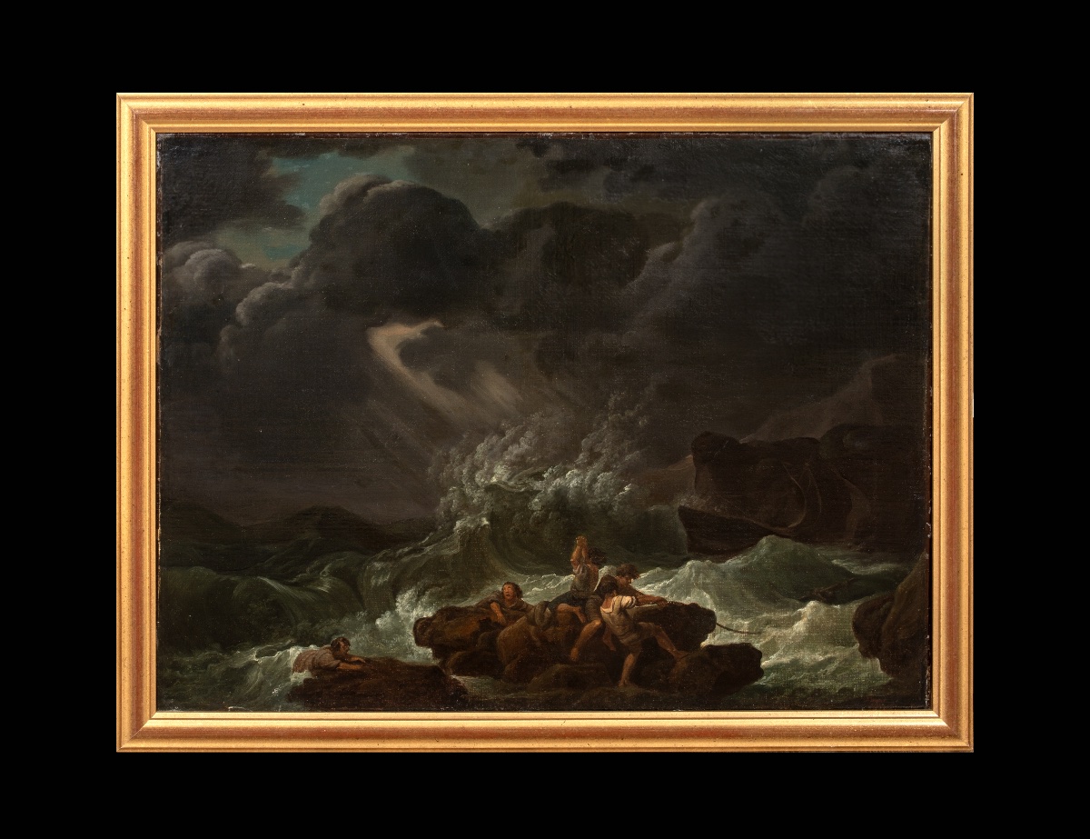 Survivors Of The Storm, 1776  Joseph Vernet (1714–1789)  -photo-3