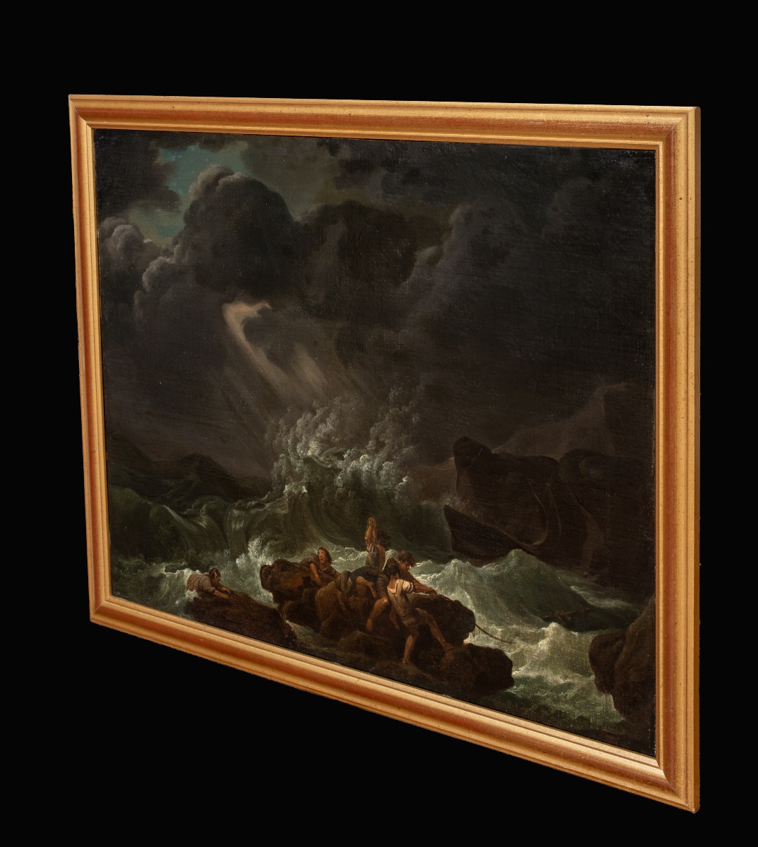 Survivors Of The Storm, 1776  Joseph Vernet (1714–1789)  -photo-4