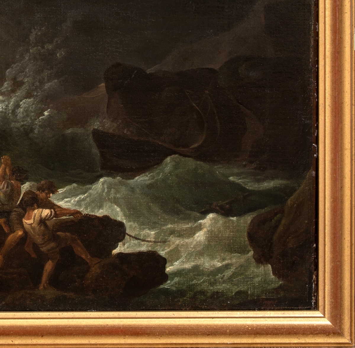 Survivors Of The Storm, 1776  Joseph Vernet (1714–1789)  -photo-1