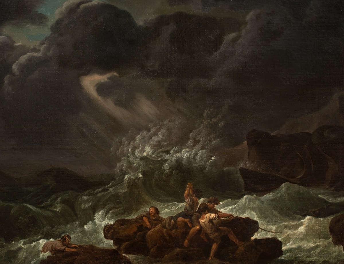 Survivors Of The Storm, 1776  Joseph Vernet (1714–1789)  -photo-2