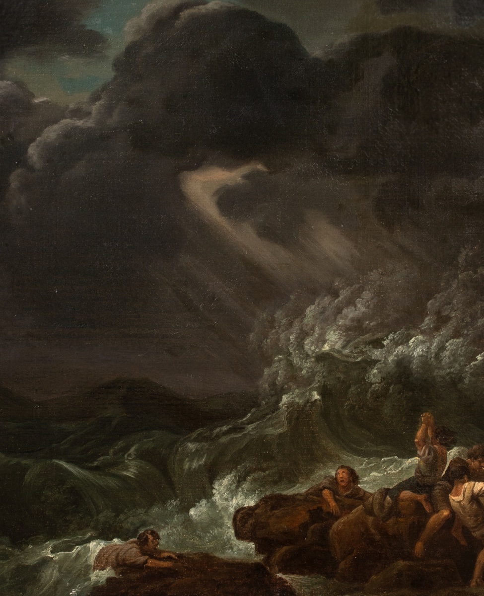 Survivors Of The Storm, 1776  Joseph Vernet (1714–1789)  -photo-4