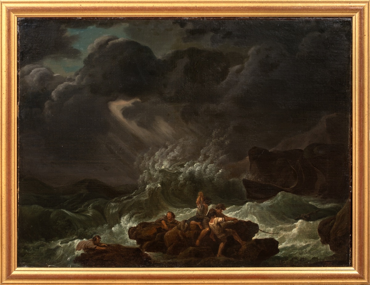 Survivors Of The Storm, 1776  Joseph Vernet (1714–1789)  