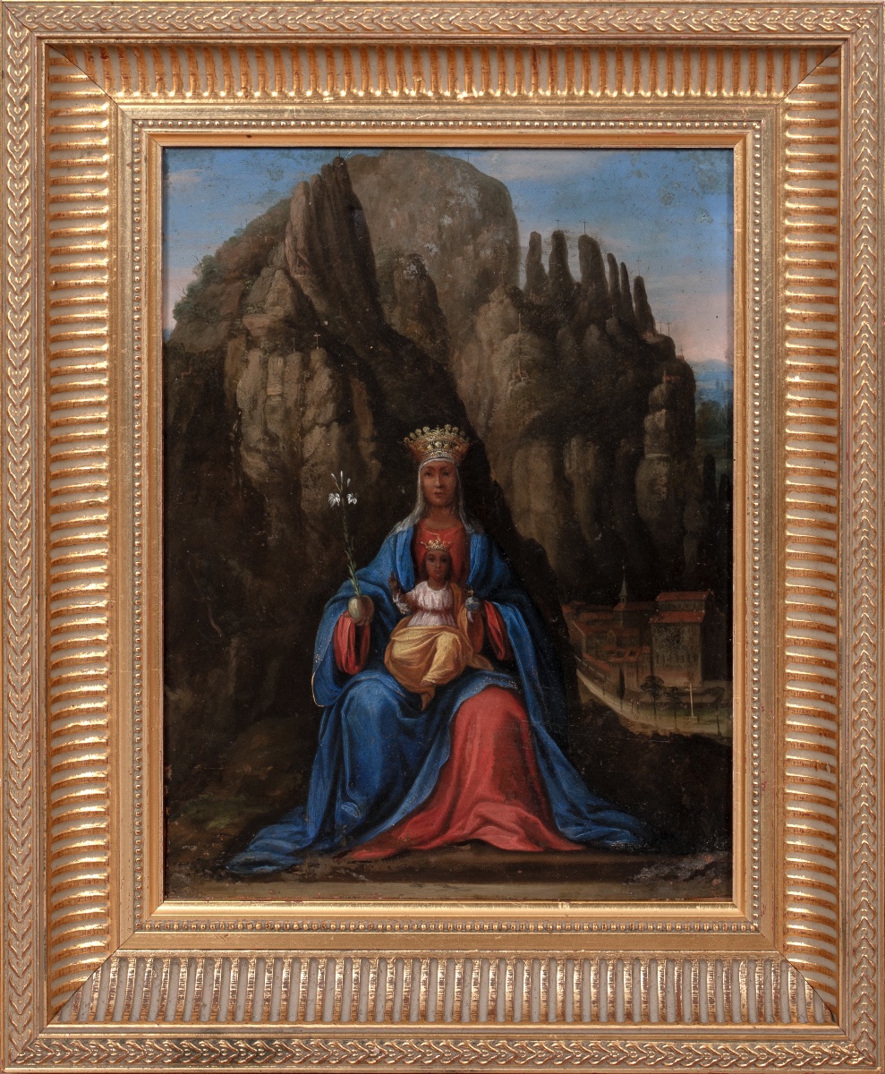 The Black Virgin Of Montserrat, C. 1600  Spanish School  -photo-2