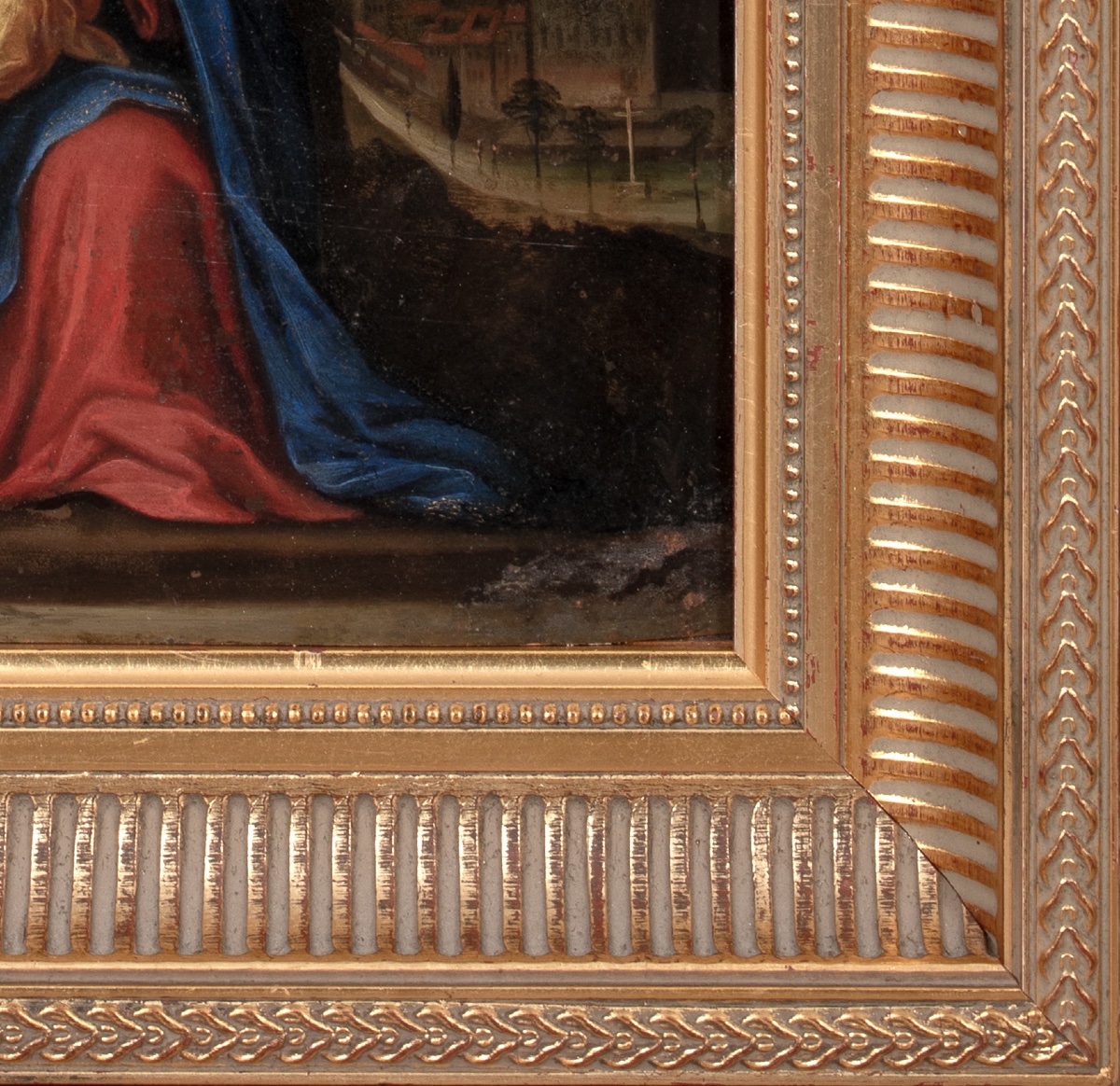 The Black Virgin Of Montserrat, C. 1600  Spanish School  -photo-1