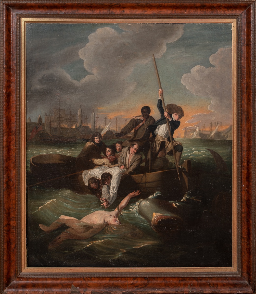  Watson And The Shark, 18th Century   circle of JOHN SINGLETON COPLEY (1738-1815)   