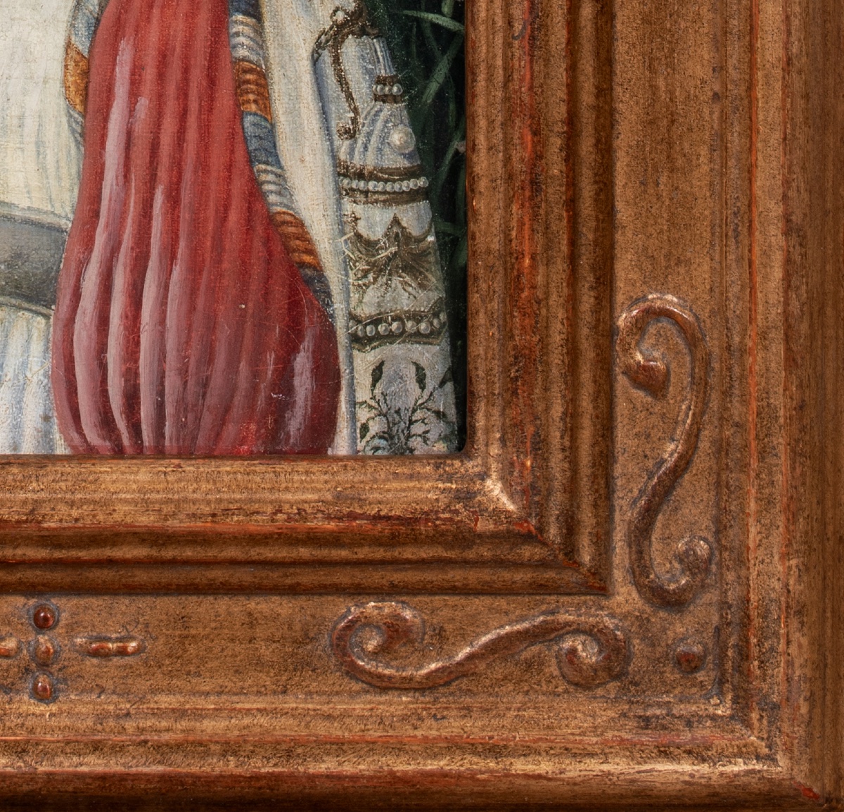 Portrait Of Princess Ginevra d'Este (1419–1440)  After Pisanoello (1380–1455) -photo-1