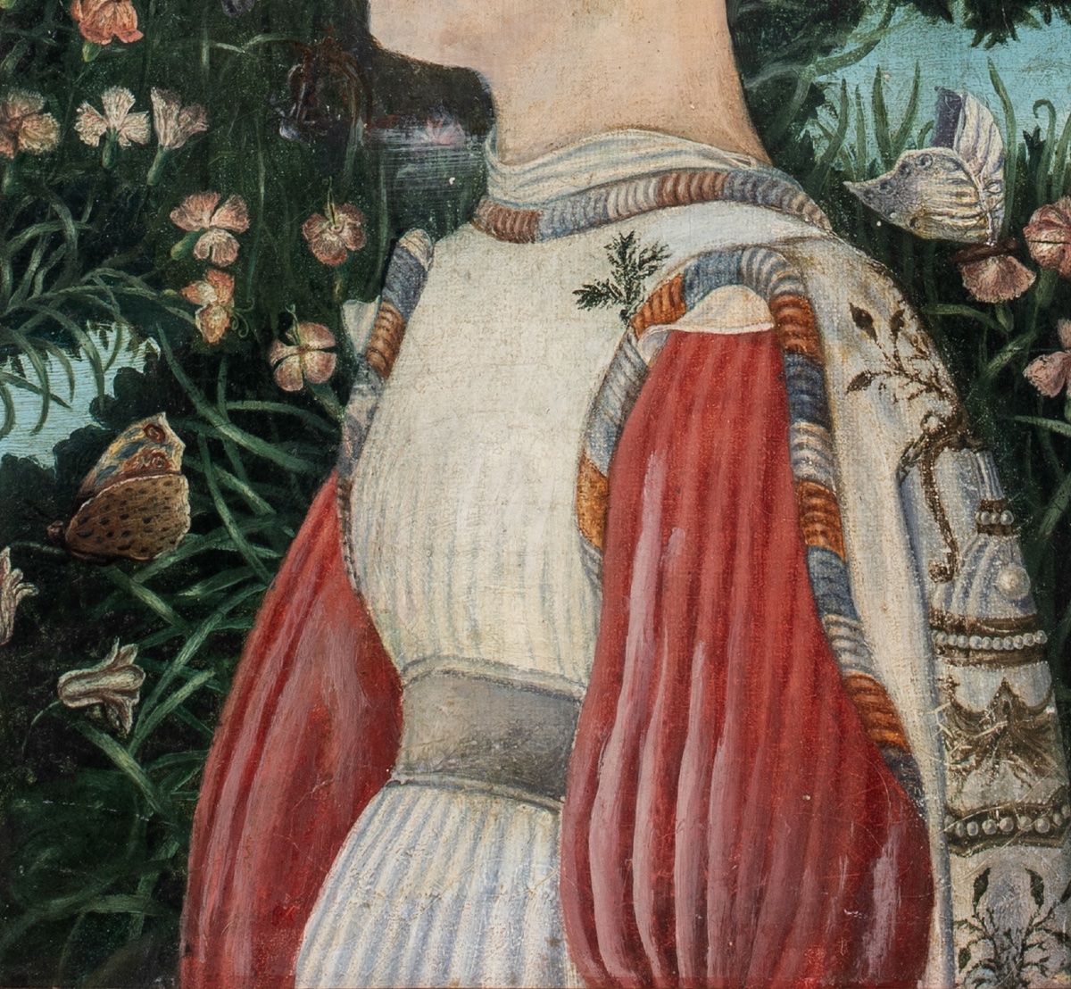 Portrait Of Princess Ginevra d'Este (1419–1440)  After Pisanoello (1380–1455) -photo-6