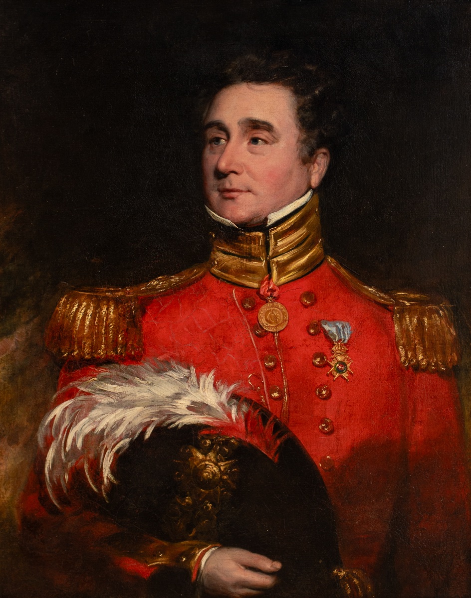 Major General George Augustus Henderson, Royal Engineers, Battle Of Waterloo (1815)  -photo-2