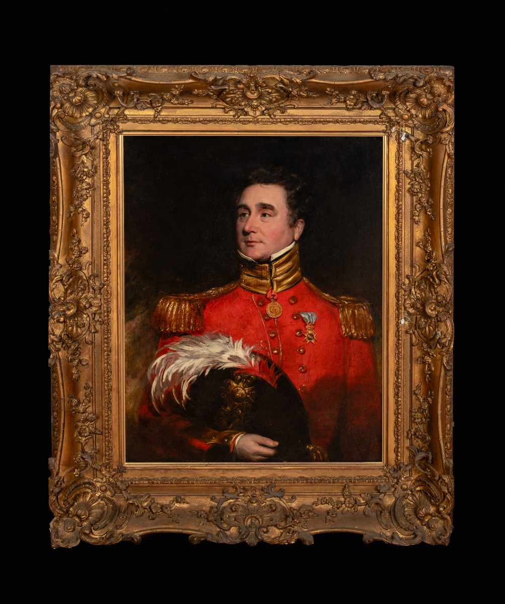 Major General George Augustus Henderson, Royal Engineers, Battle Of Waterloo (1815)  -photo-3