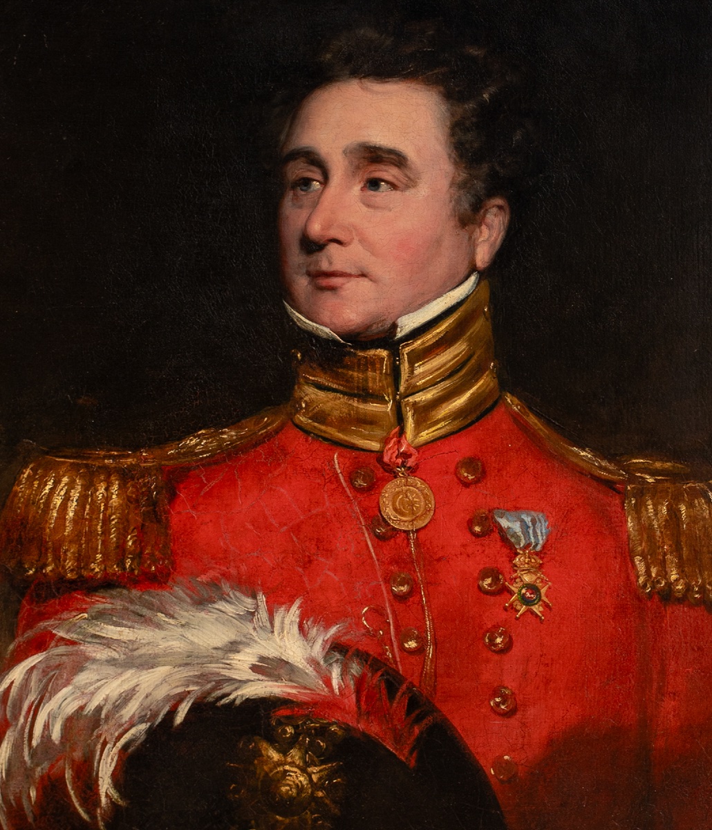 Major General George Augustus Henderson, Royal Engineers, Battle Of Waterloo (1815)  -photo-2