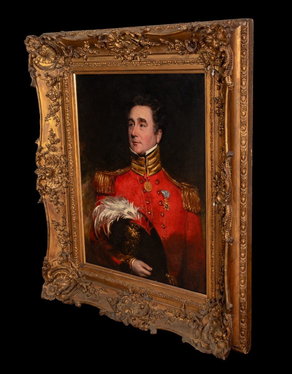 Major General George Augustus Henderson, Royal Engineers, Battle Of Waterloo (1815)  -photo-6