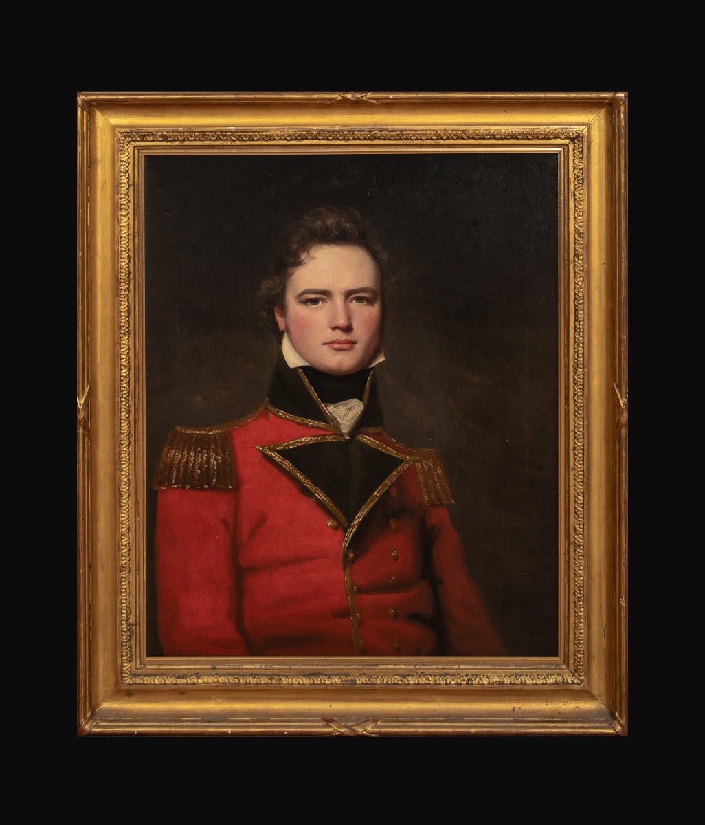 Portrait Of Captain Charles Ashe Windham (1810–1870), Who Later Became General Windham-photo-3