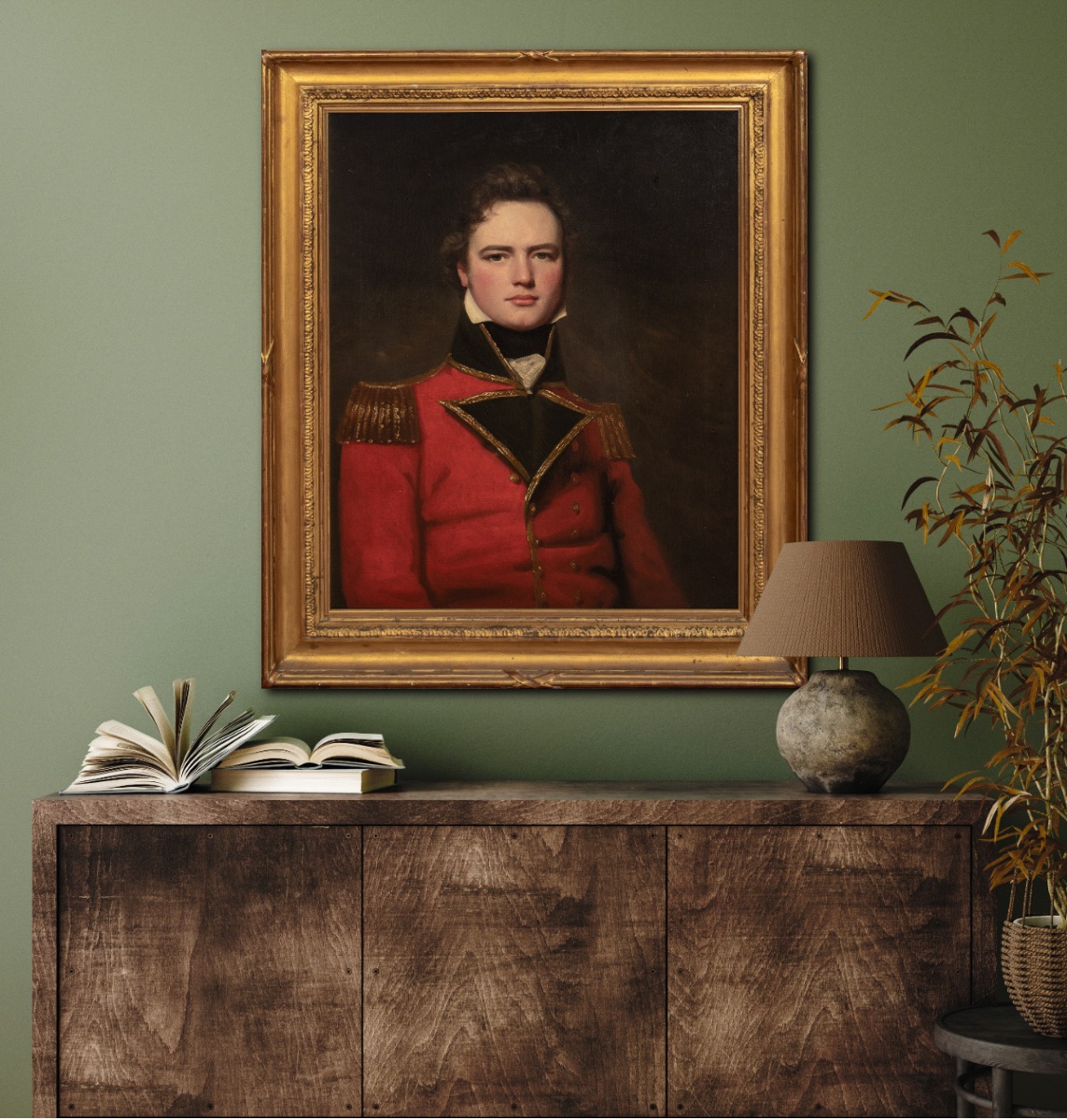 Portrait Of Captain Charles Ashe Windham (1810–1870), Who Later Became General Windham-photo-4
