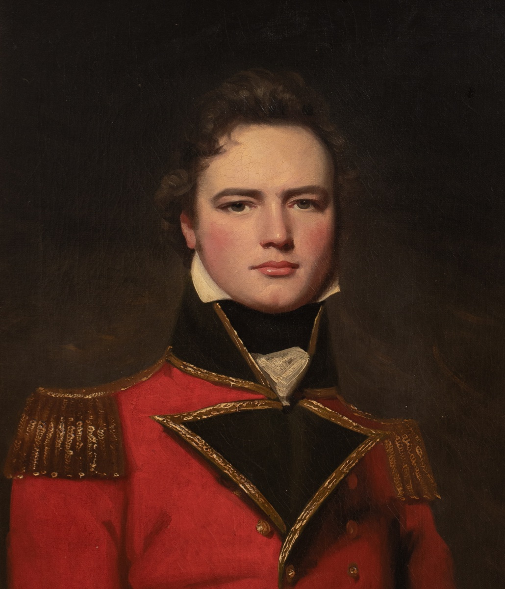 Portrait Of Captain Charles Ashe Windham (1810–1870), Who Later Became General Windham-photo-1