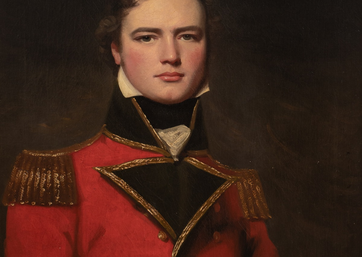 Portrait Of Captain Charles Ashe Windham (1810–1870), Who Later Became General Windham-photo-2