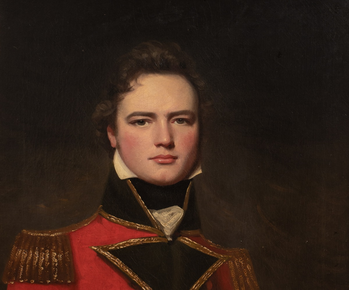 Portrait Of Captain Charles Ashe Windham (1810–1870), Who Later Became General Windham-photo-4