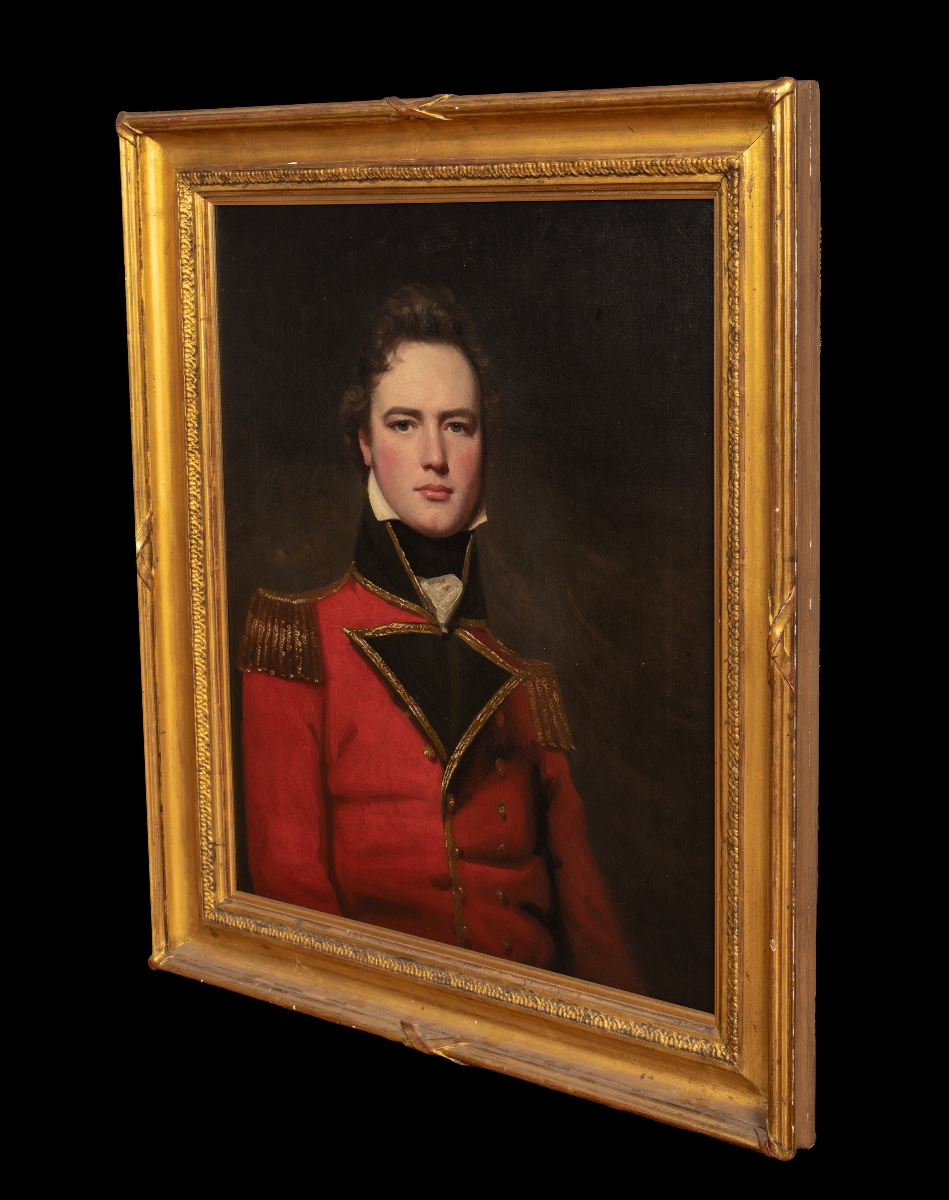 Portrait Of Captain Charles Ashe Windham (1810–1870), Who Later Became General Windham-photo-5