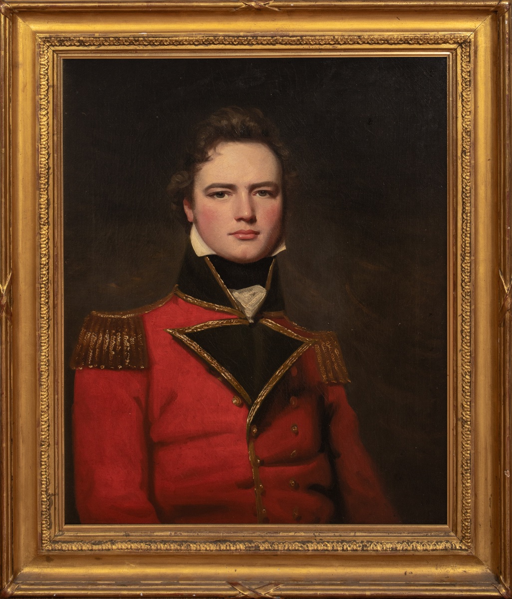 Portrait Of Captain Charles Ashe Windham (1810–1870), Who Later Became General Windham