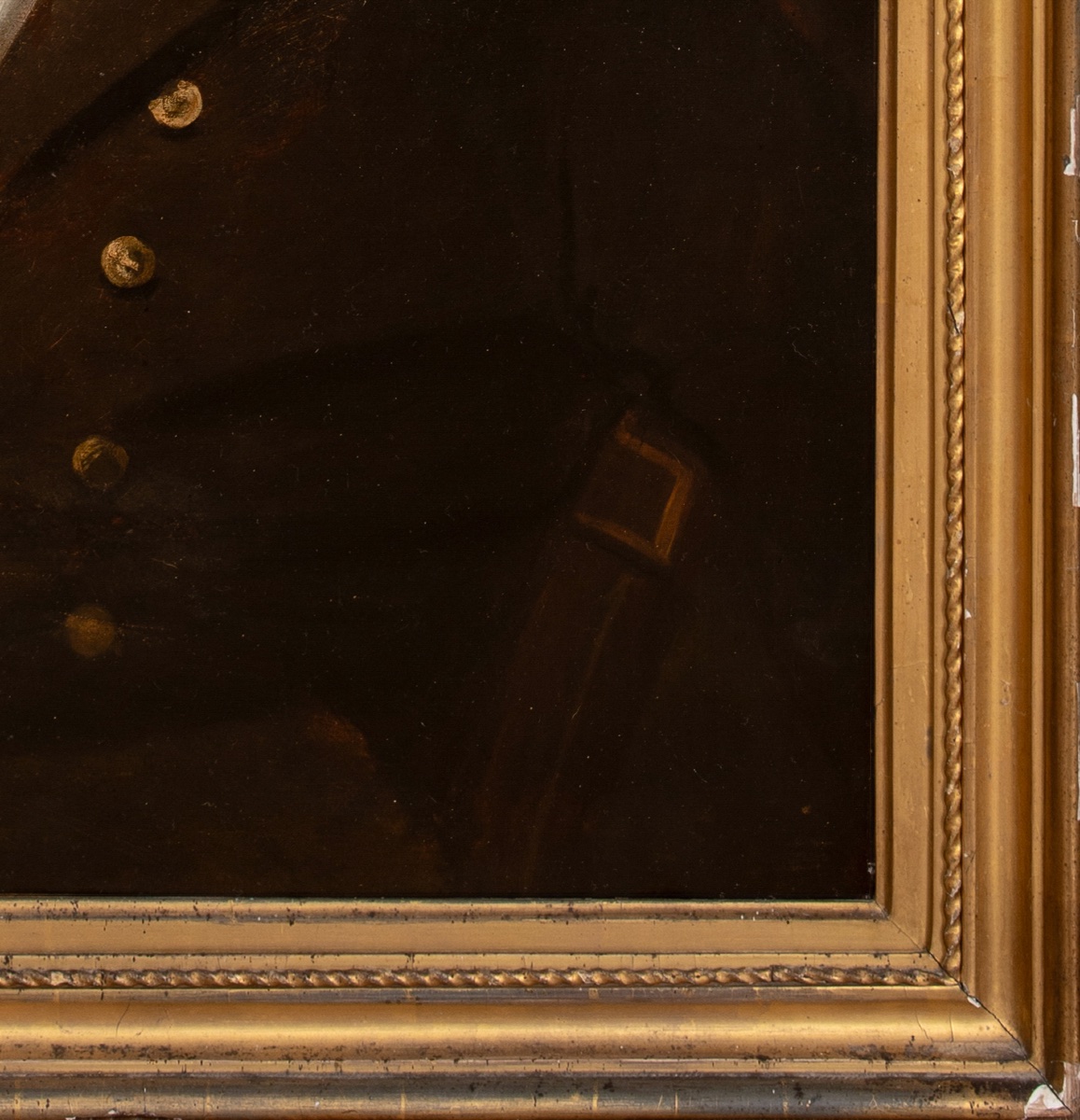 PORTRAIT DU DOCTEUR ABRAHAM WHITE, Esq., MD (1781-1821)  Cercle de John Hopper (1758-1810)  -photo-1