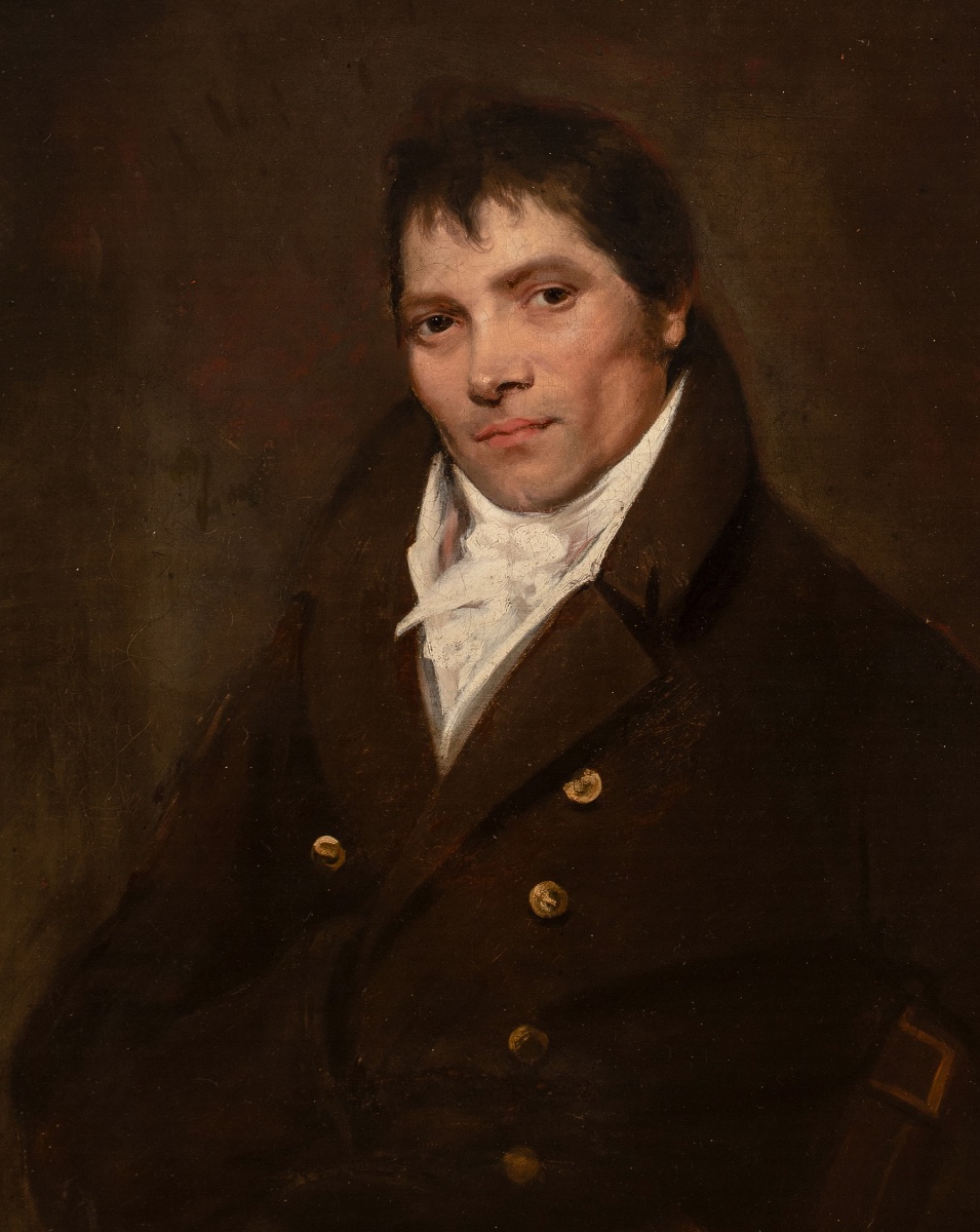PORTRAIT DU DOCTEUR ABRAHAM WHITE, Esq., MD (1781-1821)  Cercle de John Hopper (1758-1810)  -photo-6