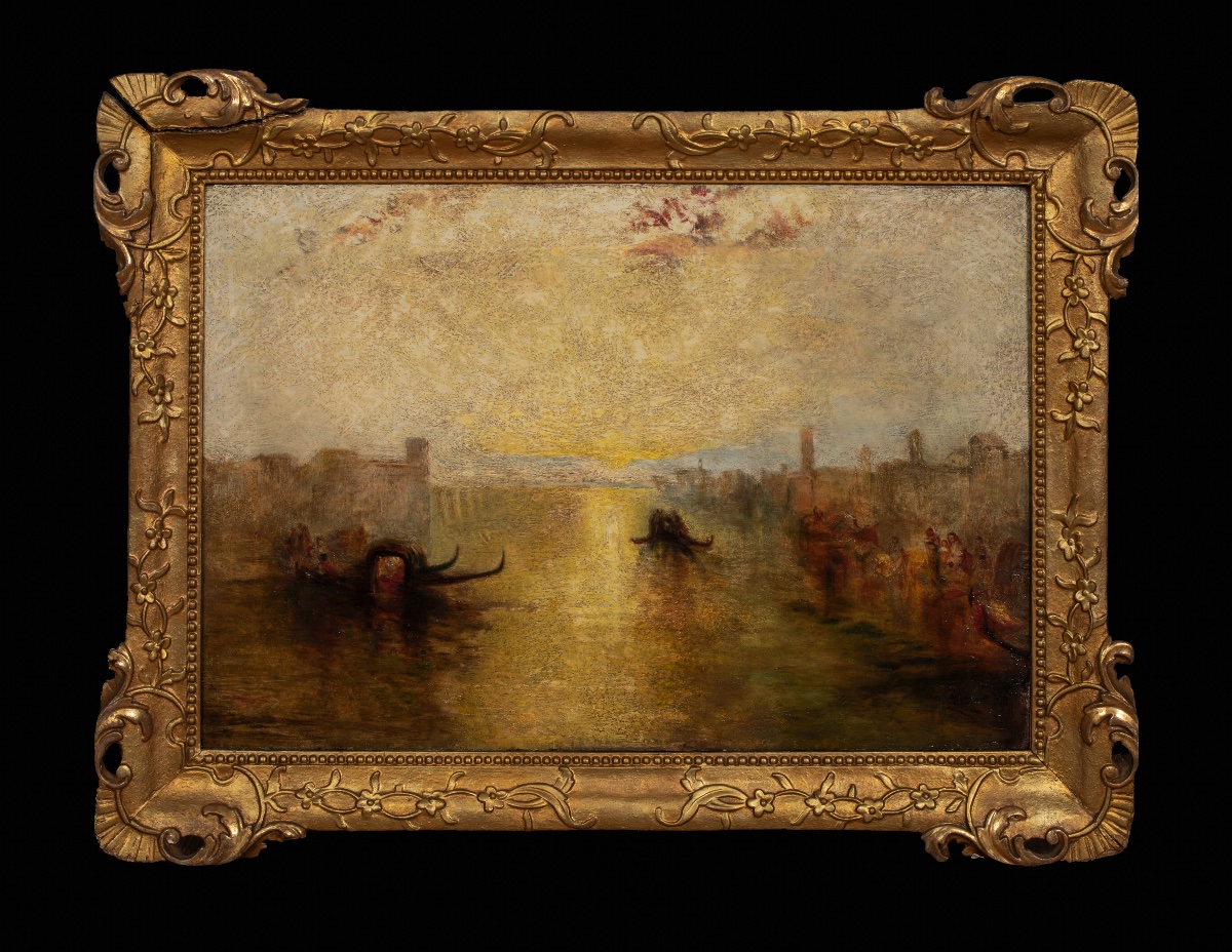 Saint Benedetto, View Of Fusina, Venice, 19th Century  School Of Joseph Mallord William Turner