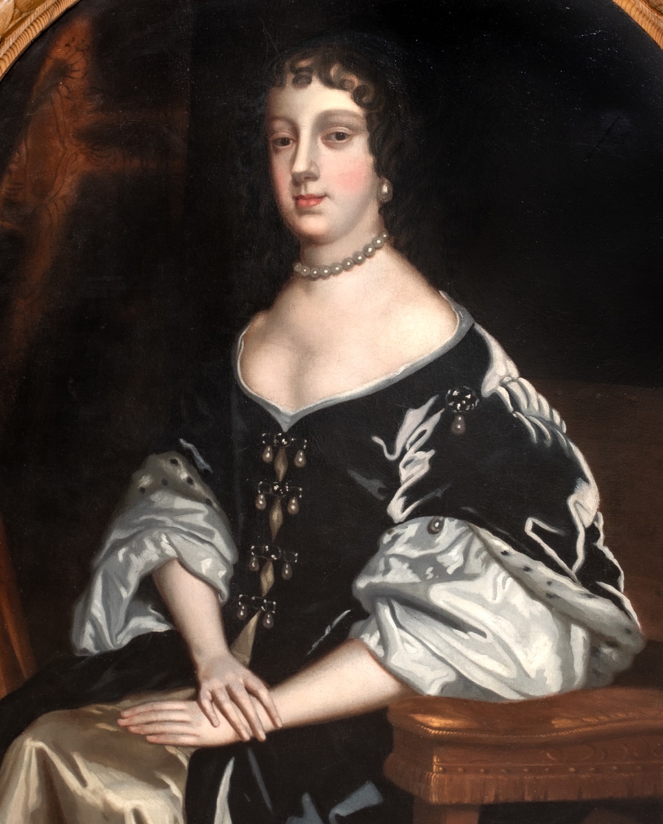 Catherine de Bragance, reine d'Angleterre (1638-1705)  Atelier de Sir Peter Lely (1618-1680) -photo-2