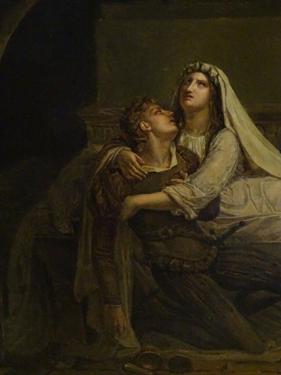 The Death Of Romeo, 19th Century English School - Dates 1823-photo-4