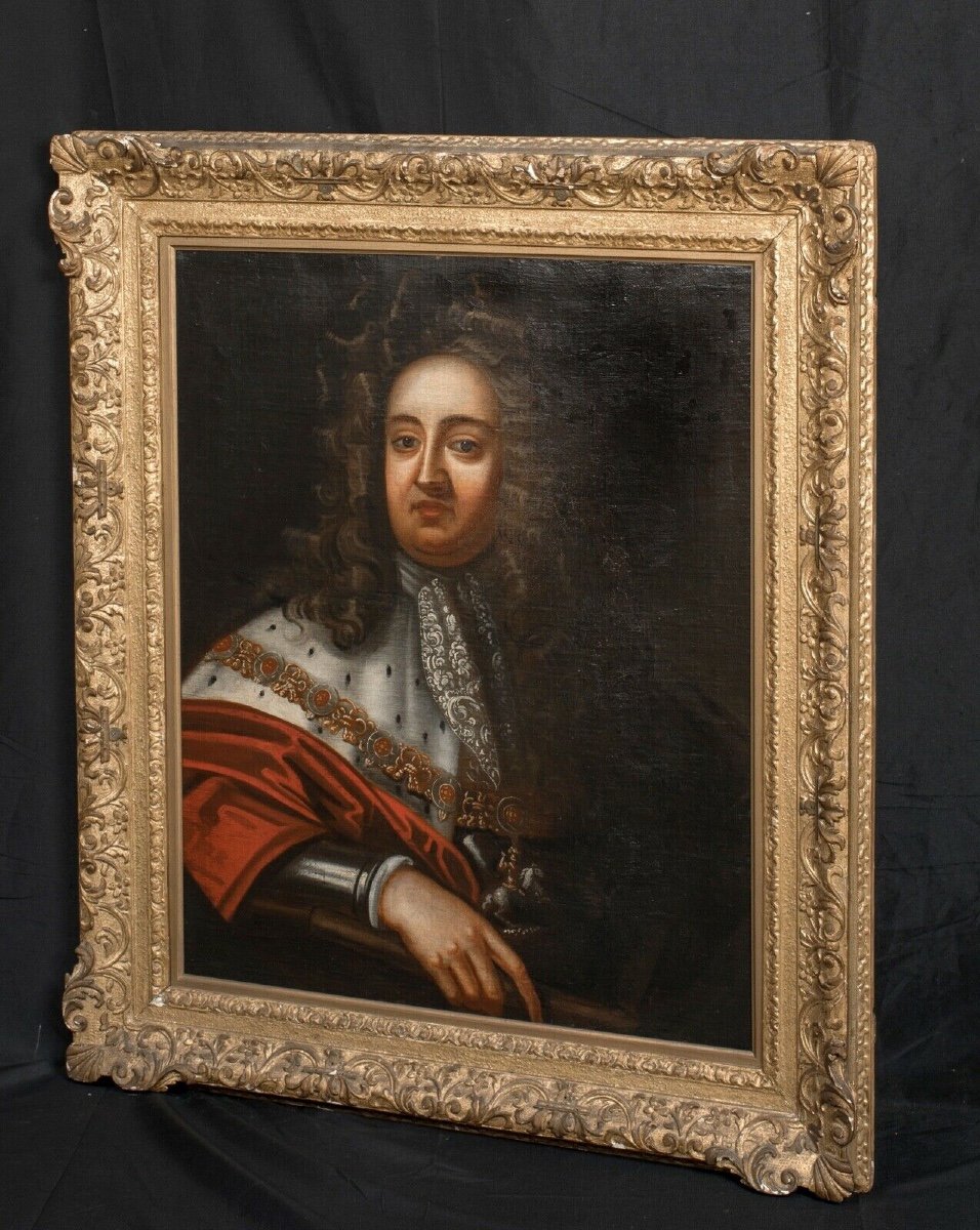 Portrait Of Prince George Of Denmark And Norway, Duke Of Cumberland (1653-1708)-photo-3