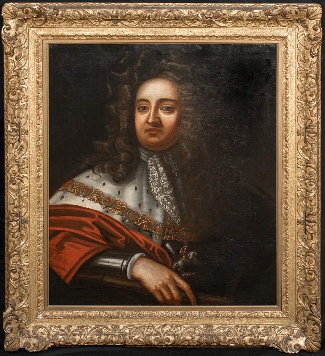 Portrait Du Prince George De Danemark Et De Norvège, Duc De Cumberland (1653-1708)  